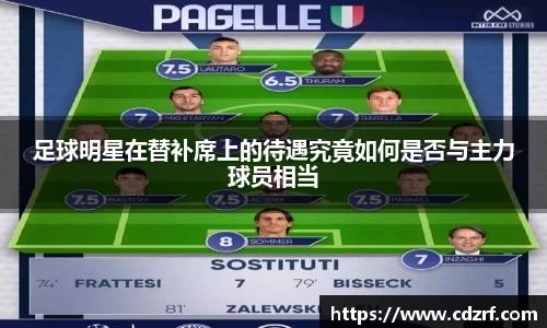 足球明星在替补席上的待遇究竟如何是否与主力球员相当